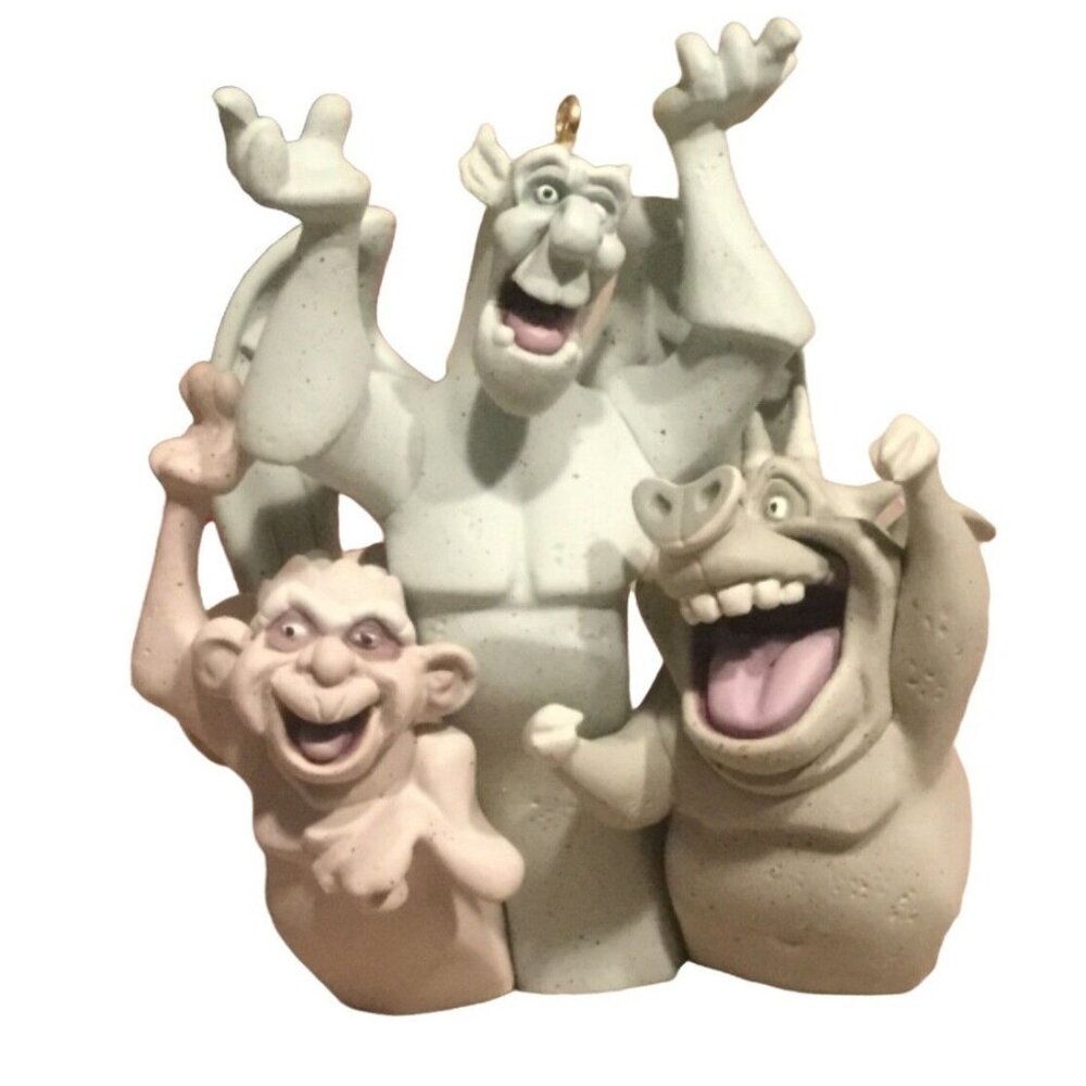 Hallmark Keepsake Ornament "The Hunchback Of Notre Dame" Gargoyles